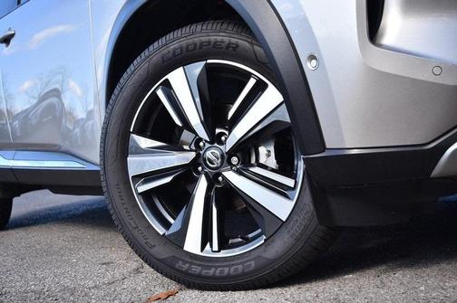 2021 Nissan Rogue Platinum