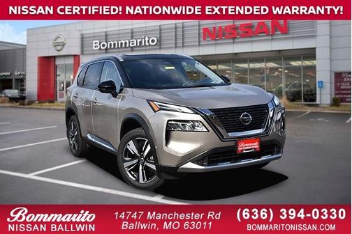 2021 Nissan Rogue Platinum