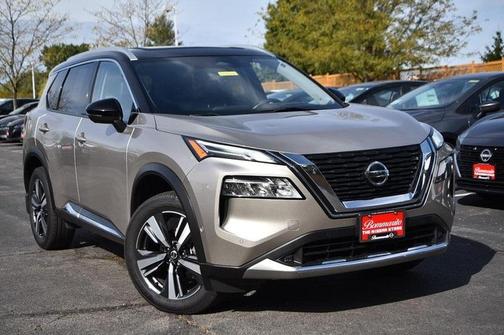 2021 Nissan Rogue Platinum
