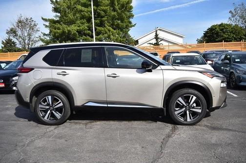 2021 Nissan Rogue Platinum