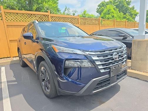 Deep Ocean Blue 2025 Nissan Rogue SV