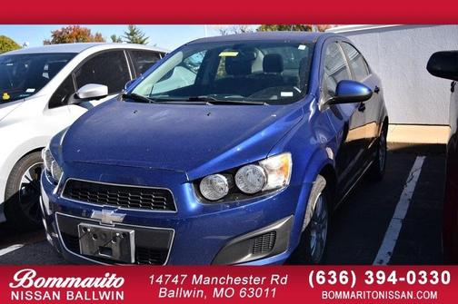 2014 Chevrolet Sonic LT