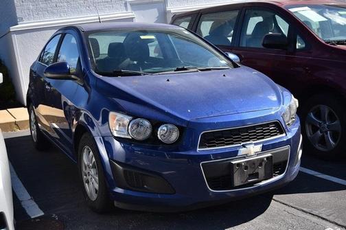 2014 Chevrolet Sonic LT