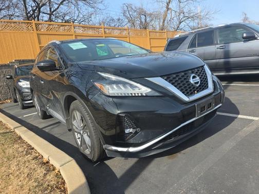 2021 Nissan Murano Platinum