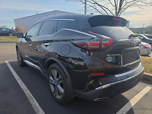 2021 Nissan Murano Platinum