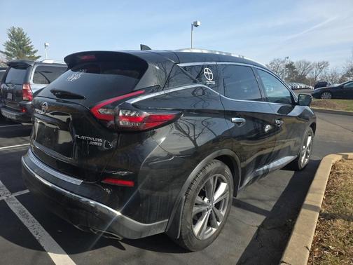 2021 Nissan Murano Platinum