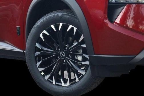 Scarlet Ember 2026 Nissan Rogue Dark Armor
