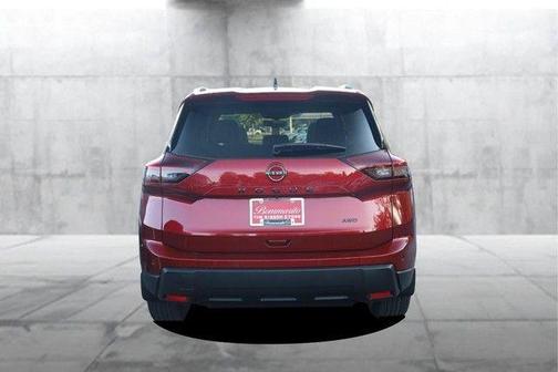 Scarlet Ember 2026 Nissan Rogue Dark Armor