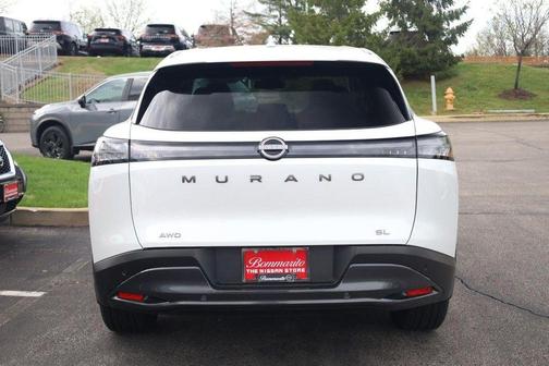 Pearl 2025 Nissan Murano SL