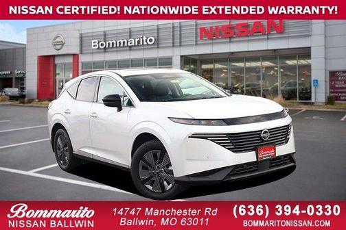 Pearl 2025 Nissan Murano SL