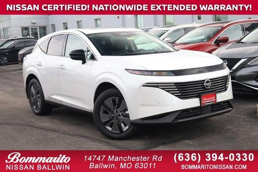 Pearl 2025 Nissan Murano SL