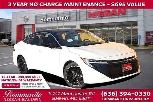 White 2026 Nissan Sentra SR
