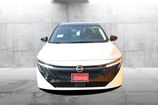 White 2026 Nissan Sentra SR