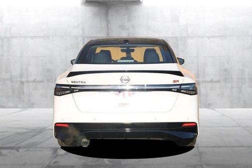 White 2026 Nissan Sentra SR