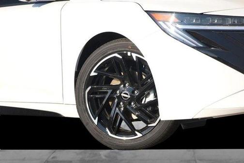 White 2026 Nissan Sentra SR