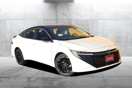 White 2026 Nissan Sentra SR