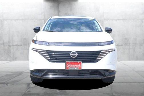 White Pearl 2026 Nissan Murano Platinum