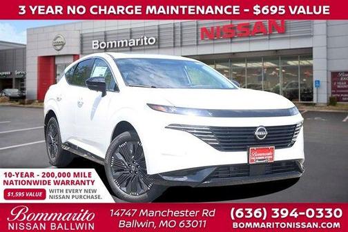 White Pearl 2026 Nissan Murano Platinum