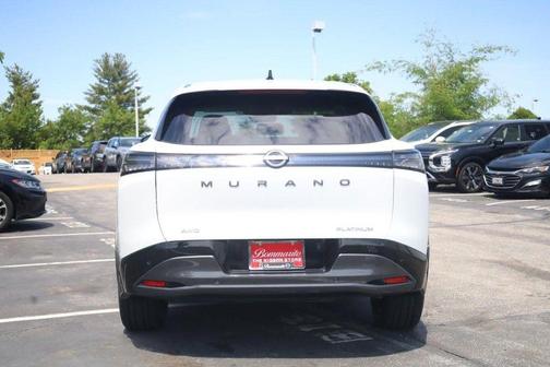 White Pearl 2026 Nissan Murano Platinum