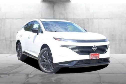 White Pearl 2026 Nissan Murano Platinum