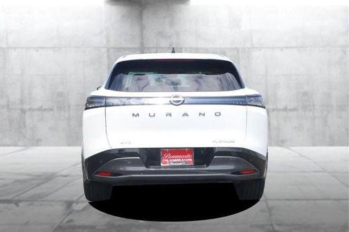 White Pearl 2026 Nissan Murano Platinum