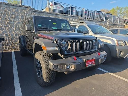 Black Clearcoat 2025 Jeep Wrangler Rubicon