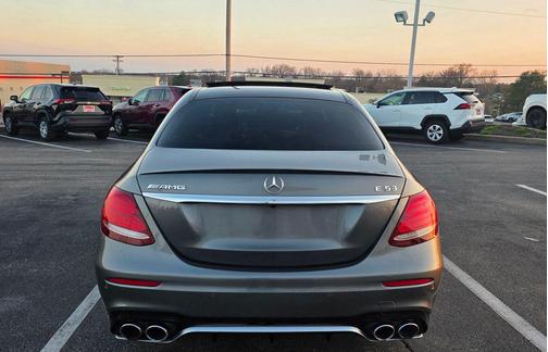 2019 Mercedes-Benz AMG E 53 Base 4MATIC