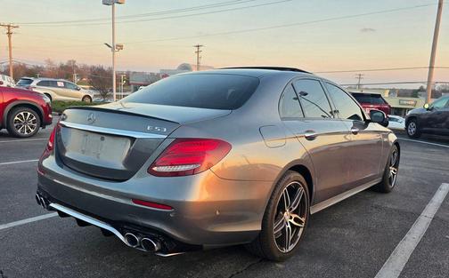 2019 Mercedes-Benz AMG E 53 Base 4MATIC