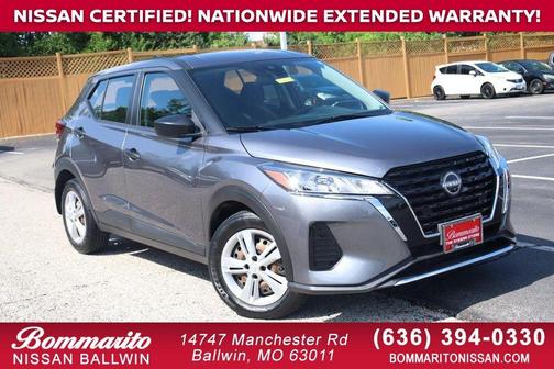Gun Metallic 2024 Nissan Kicks S