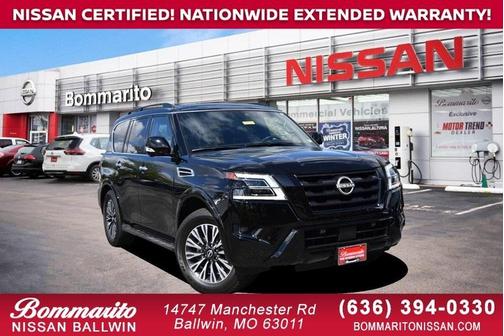 2024 Nissan Armada SL