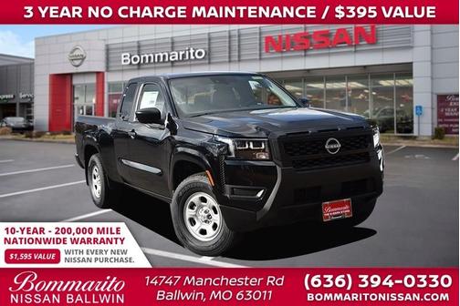 2026 Nissan Frontier S