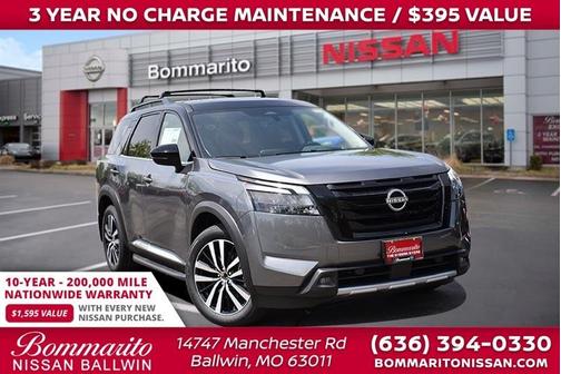2025 Nissan Pathfinder Platinum