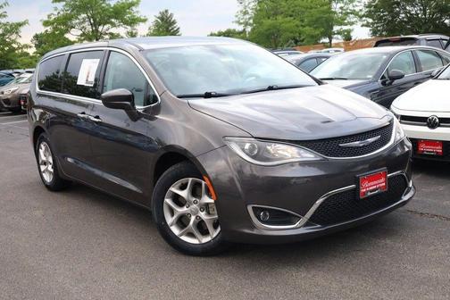 Crystal Metallic 2019 Chrysler Pacifica Touring Plus