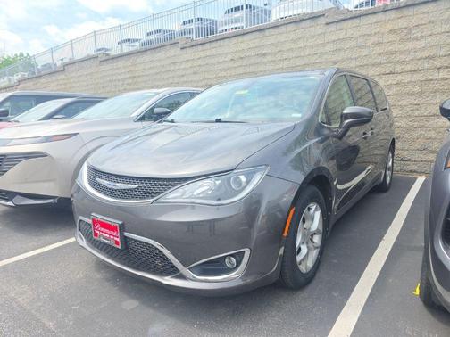 Crystal Metallic 2019 Chrysler Pacifica Touring Plus