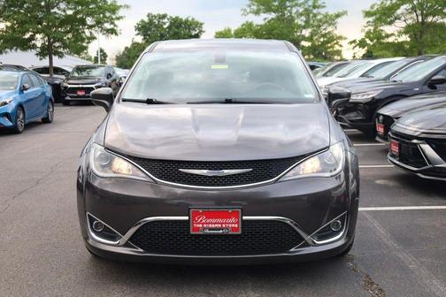 Crystal Metallic 2019 Chrysler Pacifica Touring Plus