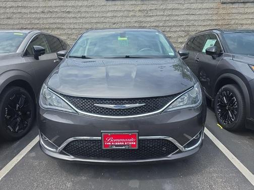 Crystal Metallic 2019 Chrysler Pacifica Touring Plus