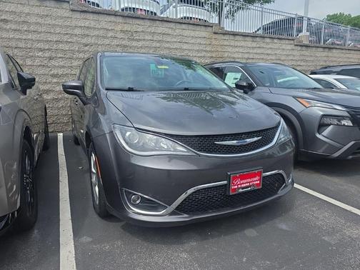 Crystal Metallic 2019 Chrysler Pacifica Touring Plus