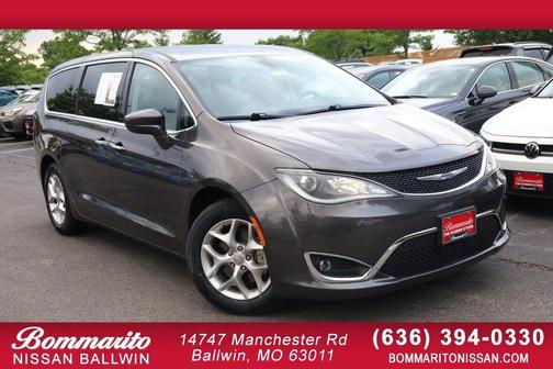 Crystal Metallic 2019 Chrysler Pacifica Touring Plus