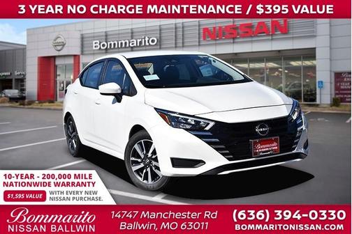 2025 Nissan Versa 1.6 SV