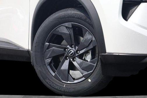 White Pearl 2026 Nissan Rogue SV