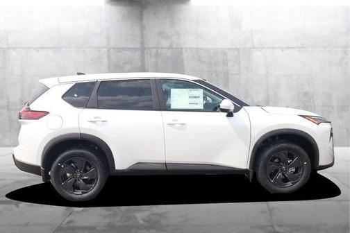 White Pearl 2026 Nissan Rogue SV