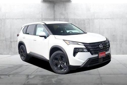White Pearl 2026 Nissan Rogue SV