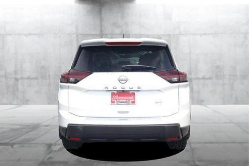 White Pearl 2026 Nissan Rogue SV