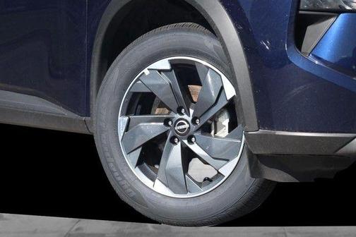 Deep Ocean Blue 2025 Nissan Rogue SV