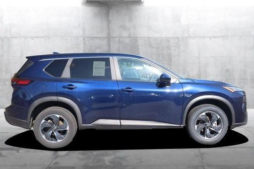 Deep Ocean Blue 2025 Nissan Rogue SV