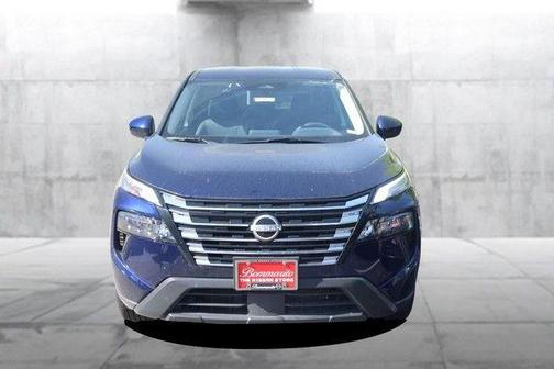 Deep Ocean Blue 2025 Nissan Rogue SV