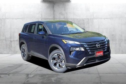 Deep Ocean Blue 2025 Nissan Rogue SV