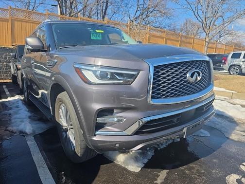 2024 INFINITI QX80 Luxe