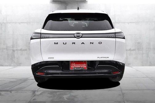 2026 Nissan Murano Platinum