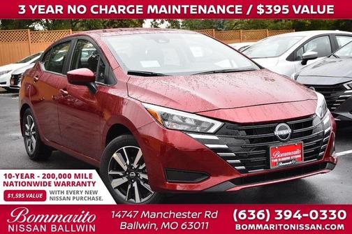 2025 Nissan Versa 1.6 SV